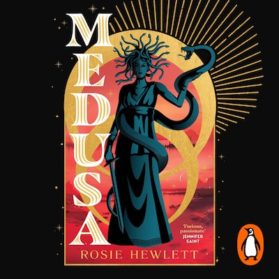 Medusa – omslag til lydbogen af Rosie Hewlett