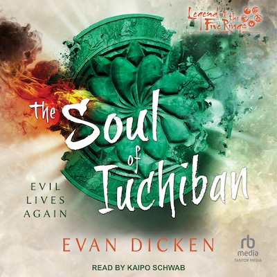 The Soul of Iuchiban – omslag til lydbogen af Evan Dicken