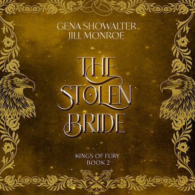 The Stolen Bride – omslag til lydbogen af Gena Showalter, Jill Monroe