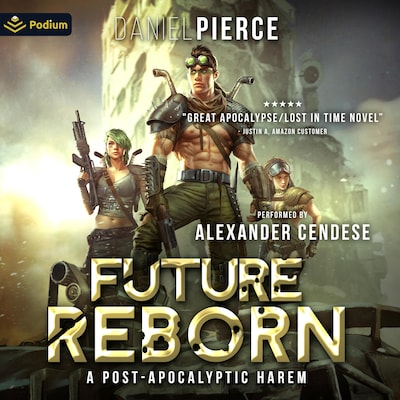 Future Reborn – omslag til lydbogen af Daniel Pierce