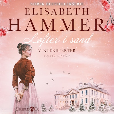 Vinterhjerter – omslag til lydbogen af Elisabeth Hammer