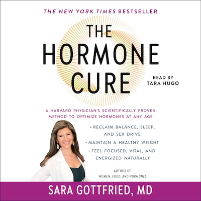 The Hormone Cure – omslag til lydbogen af Sara Gottfried