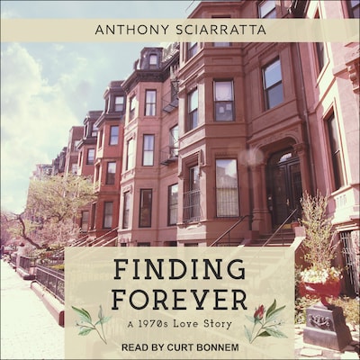 Finding Forever – omslag til lydbogen af Anthony Sciarratta