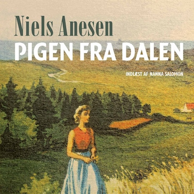 Pigen fra dalen – omslag til lydbogen af Niels Anesen