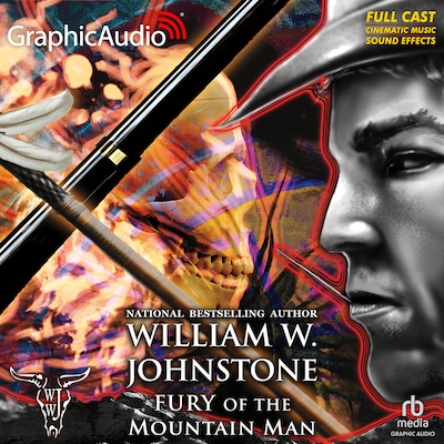 Fury of the Mountain Man [Dramatized Adaptation] – omslag til lydbogen af William W. Johnstone