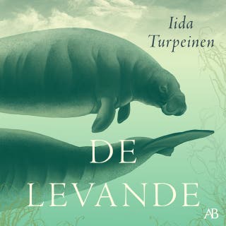 De levande – omslag till ljudboken av Iida Turpeinen