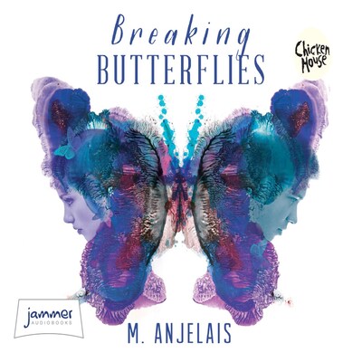 Breaking Butterflies – omslag til lydbogen af M. Anjelais