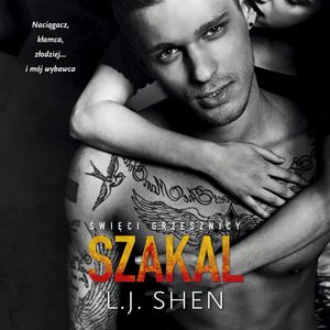 Szakal – okładka audiobooka, autor L.J. Shen