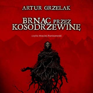 Brnąc przez kosodrzewinę – okładka audiobooka, autor Artur Grzelak