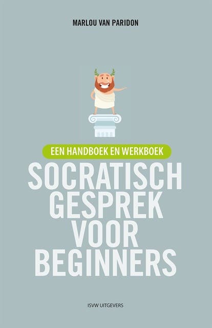 Socratisch gesprek voor beginners – omslag van het luisterboek van Marlou van Paridon