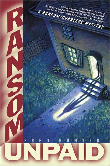 Ransom Unpaid – omslag til lydbogen af Fred Hunter