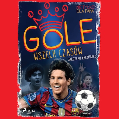 Gole wszech czasów – okładka audiobooka, autor Jarosław Kaczmarek