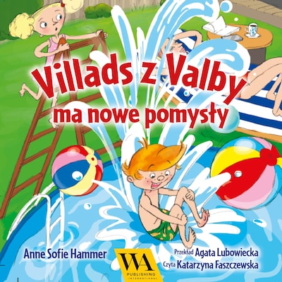Villads z Valby ma nowe pomysły – okładka książki, autor Anne Sofie Hammer