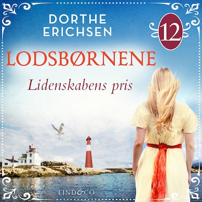 Lidenskabens pris – omslag til lydbogen af Dorthe Erichsen