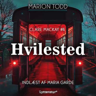 Hvilested – omslag til lydbogen af Marion Todd
