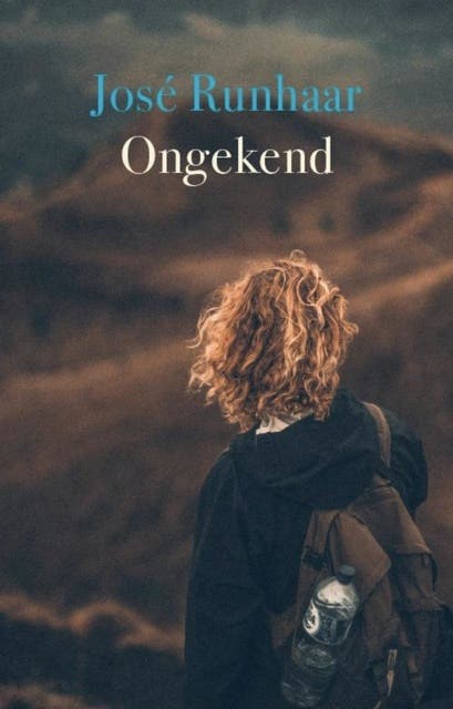 Ongekend – omslag van het luisterboek van José Runhaar