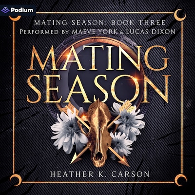 Mating Season – omslag til lydbogen af Heather K. Carson