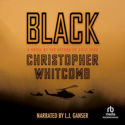 Black – omslag til lydbogen af Christopher Whitcomb