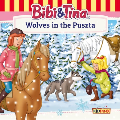 Bibi and Tina, Wolves in the Puszta – omslag til lydbogen af Markus Dittrich