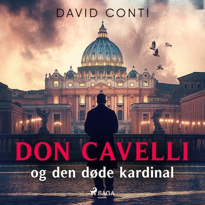 Don Cavelli og den døde kardinal – omslag til lydbogen af David Conti
