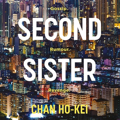 Second Sister – omslag til lydbogen af Chan Ho-Kei