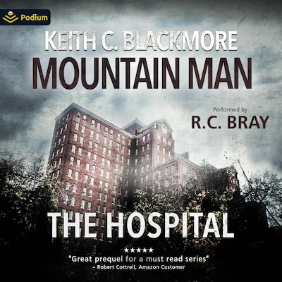 The Hospital – omslag til lydbogen af Keith C. Blackmore