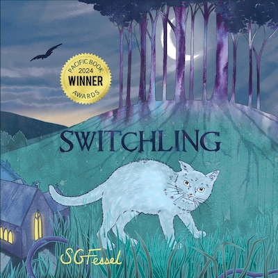 Switchling – omslag til lydbogen af S G Fessel