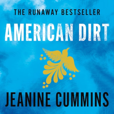 American Dirt – omslag til lydbogen af Jeanine Cummins