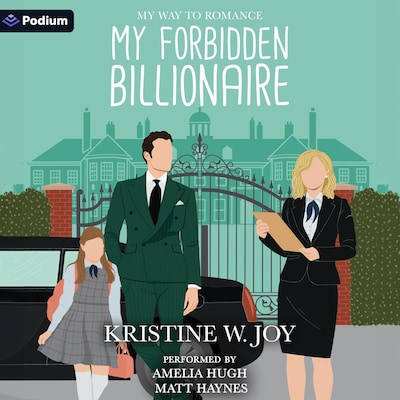 My Forbidden Billionaire – omslag til lydbogen af Kristine W. Joy