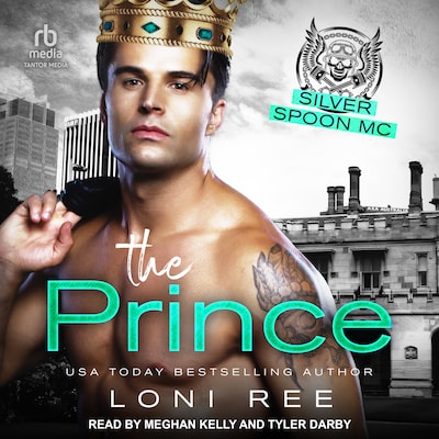 The Prince – omslag til lydbogen af Loni Ree