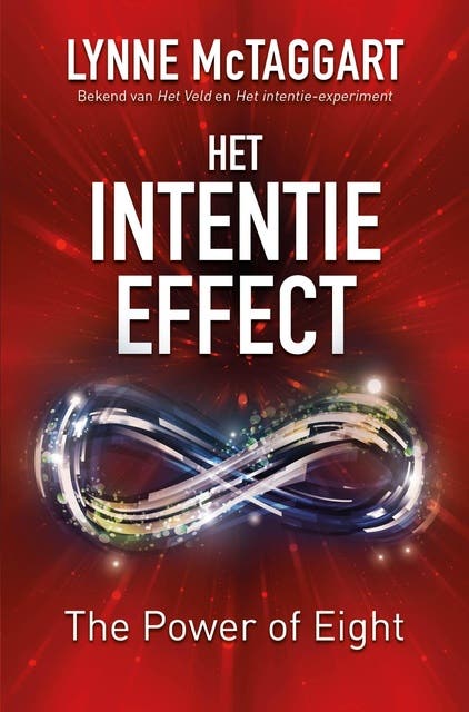 Het intentie-effect: The Power of Eight – omslag van het luisterboek van Lynne McTaggart