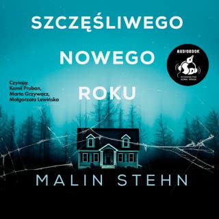 Szczęśliwego Nowego Roku – okładka audiobooka, autor Malin Stehn