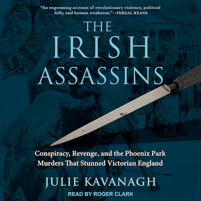 The Irish Assassins – omslag til lydbogen af Julie Kavanagh