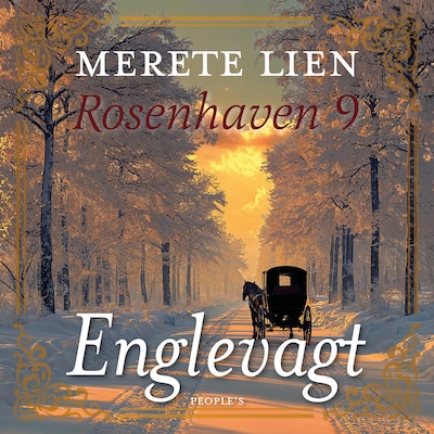 Englevagt – omslag til lydbogen af Merete Lien