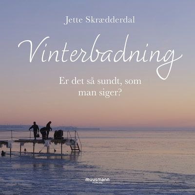 Vinterbadning – omslag til lydbogen af Jette Skrædderdal