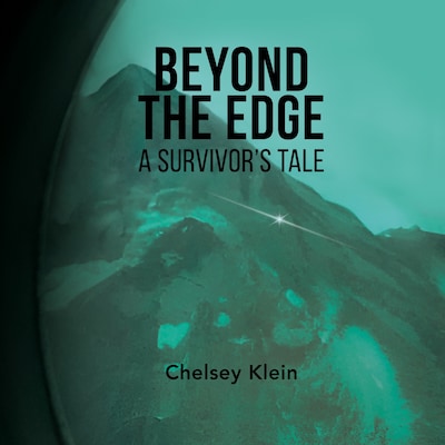 Beyond the Edge – omslag til lydbogen af Chelsey Klein