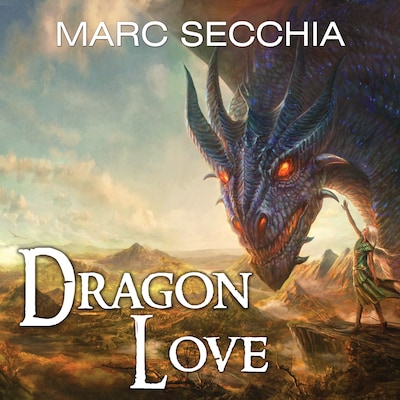 Dragonlove – omslag til lydbogen af Marc Secchia