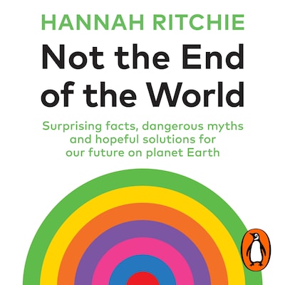 Not the End of the World – omslag til lydbogen af Hannah Ritchie