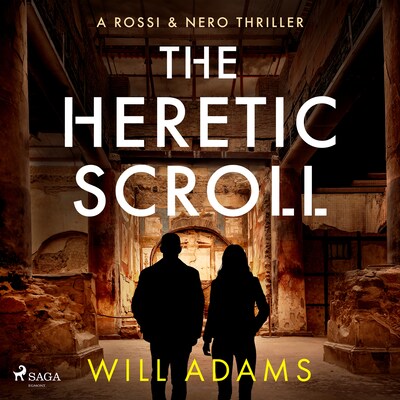 The Heretic Scroll: A page-turning conspiracy thriller – omslag til lydbogen af Will Adams