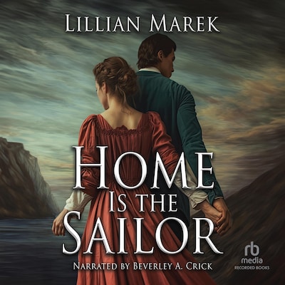 Home Is the Sailor – omslag til lydbogen af Lillian Marek