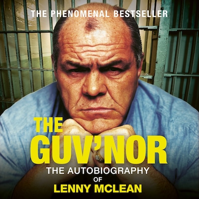 The Guv'nor – omslag til lydbogen af Lenny McLean