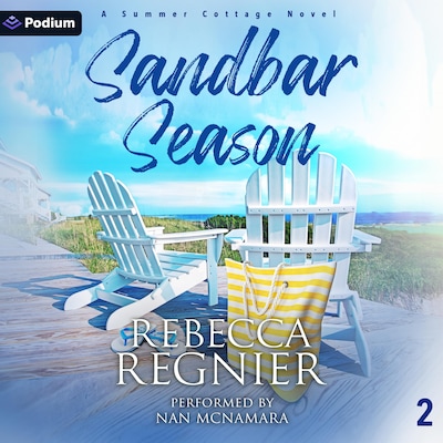 Sandbar Season – omslag til lydbogen af Rebecca Regnier