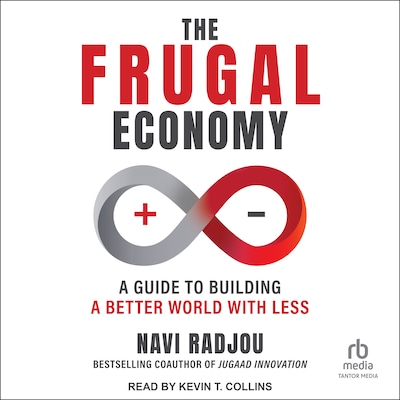 The Frugal Economy – omslag til lydbogen af Navi Radjou