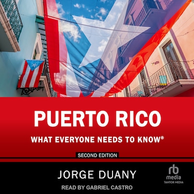 Puerto Rico – omslag til lydbogen af Jorge Duany
