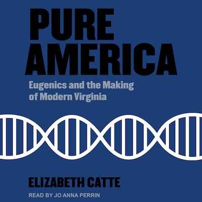 Pure America – omslag til lydbogen af Elizabeth Catte