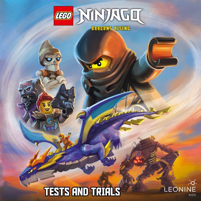 Tests and Trials (Book 15) – omslag til lydbogen af Stacia Deutsch