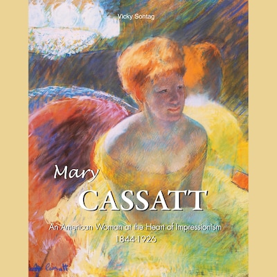 Mary Cassatt – omslag til lydbogen af Victoria Charles
