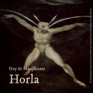 Horla – okładka audiobooka, autor Guy de Maupassant