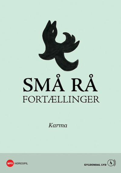 Karma – omslag til lydbogen af Adam Neutzsky-Wulff