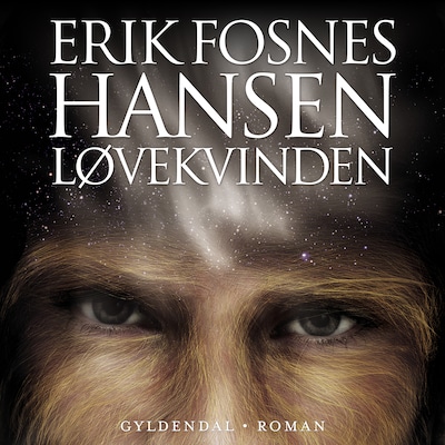 Løvekvinden – omslag til lydbogen af Erik Fosnes Hansen